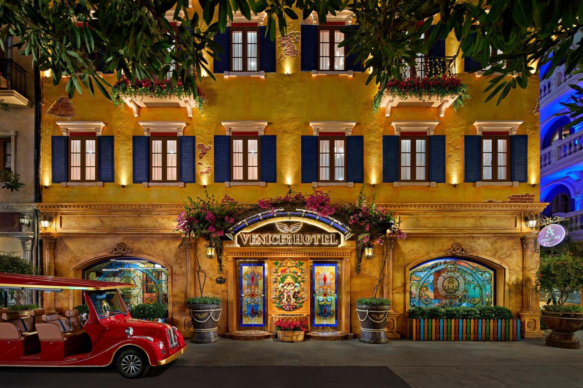 Venice Hotel Phu Quoc - Free Airport Shuttle & Sunset Town Tour Exteriör bild
