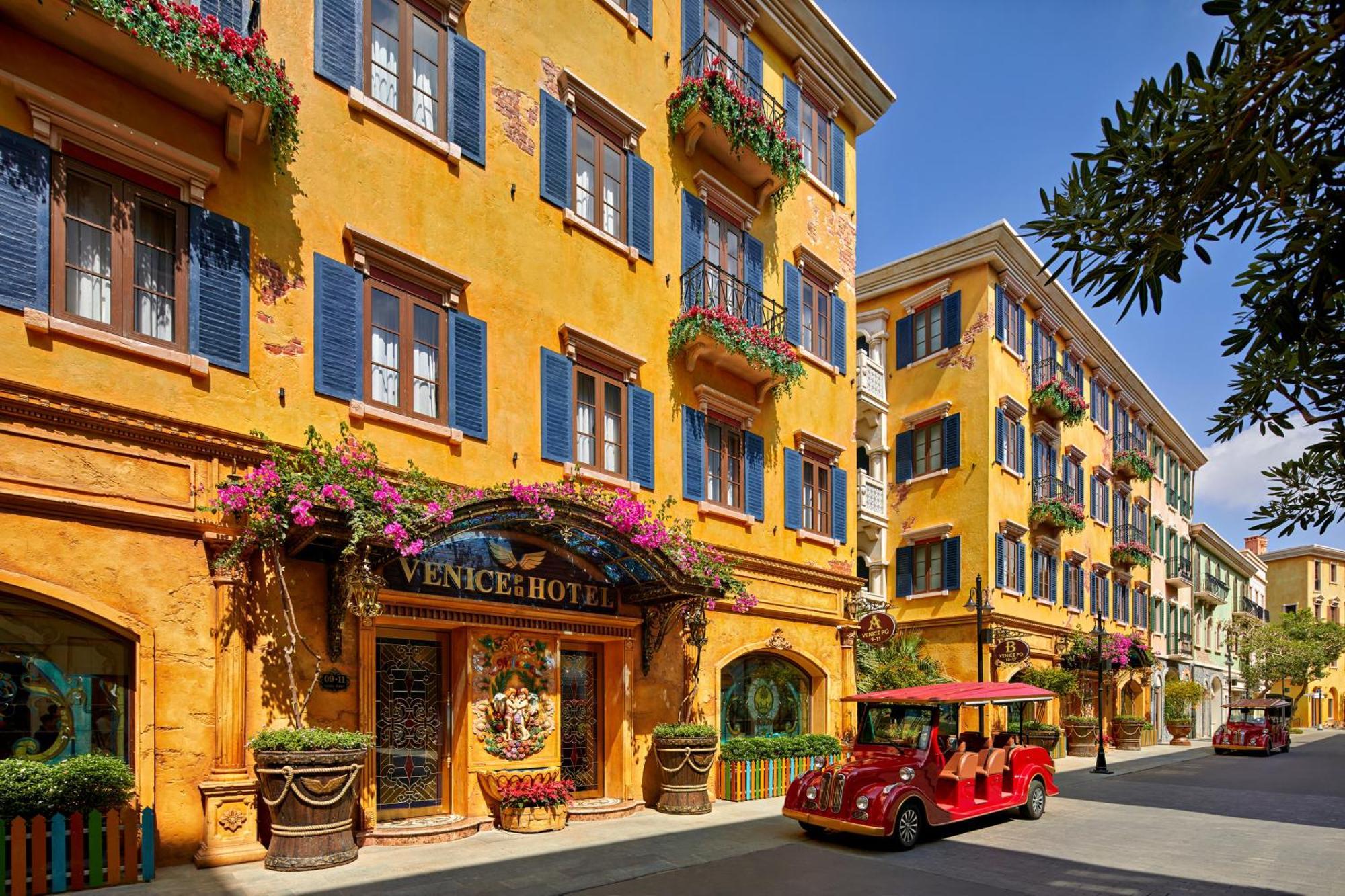 Venice Hotel Phu Quoc - Free Airport Shuttle & Sunset Town Tour Exteriör bild