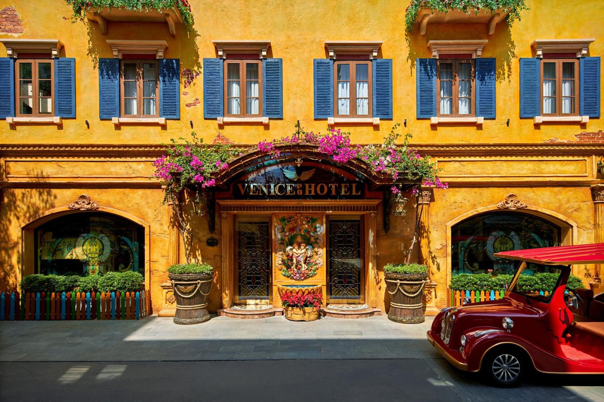 Venice Hotel Phu Quoc - Free Airport Shuttle & Sunset Town Tour Exteriör bild