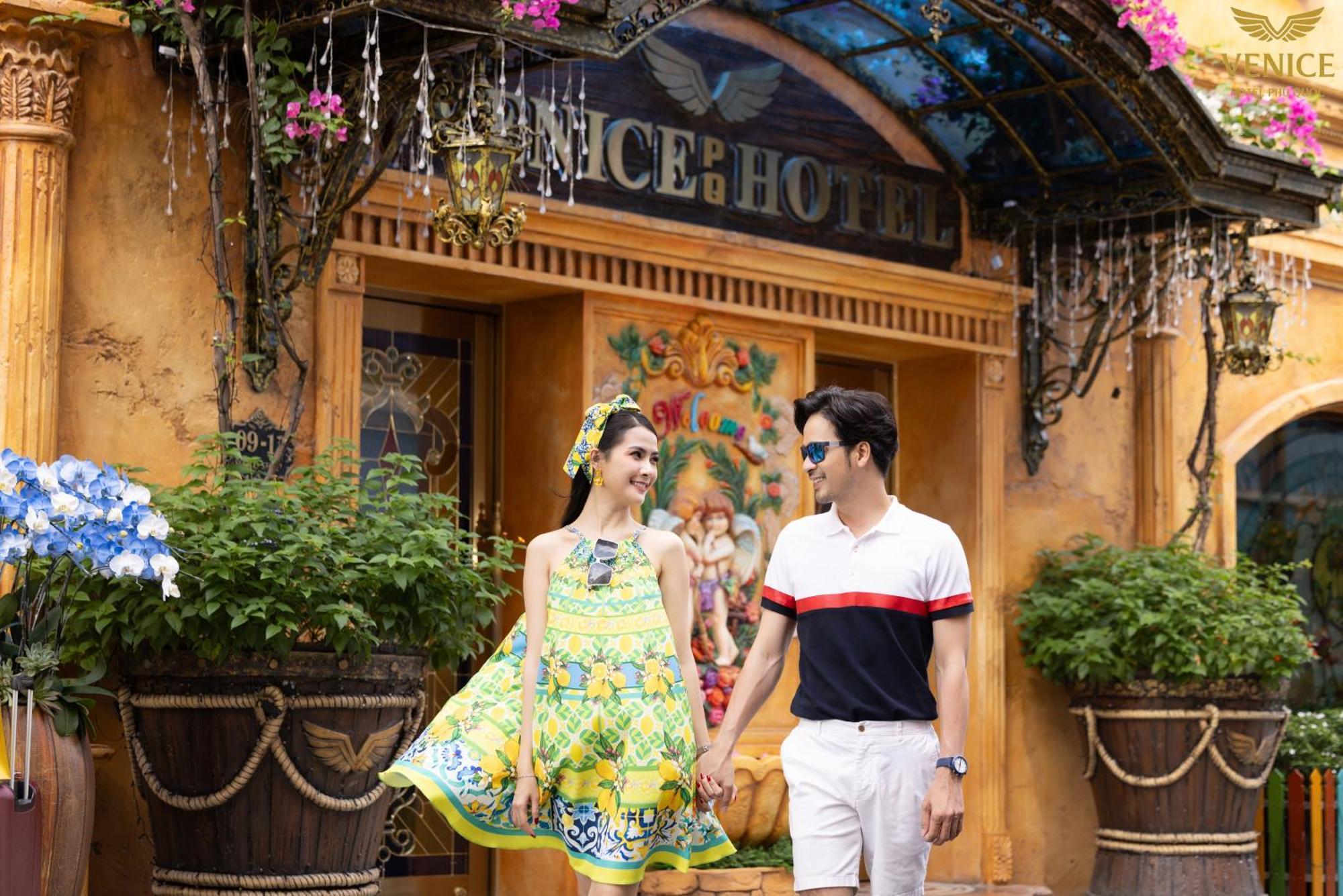 Venice Hotel Phu Quoc - Free Airport Shuttle & Sunset Town Tour Exteriör bild