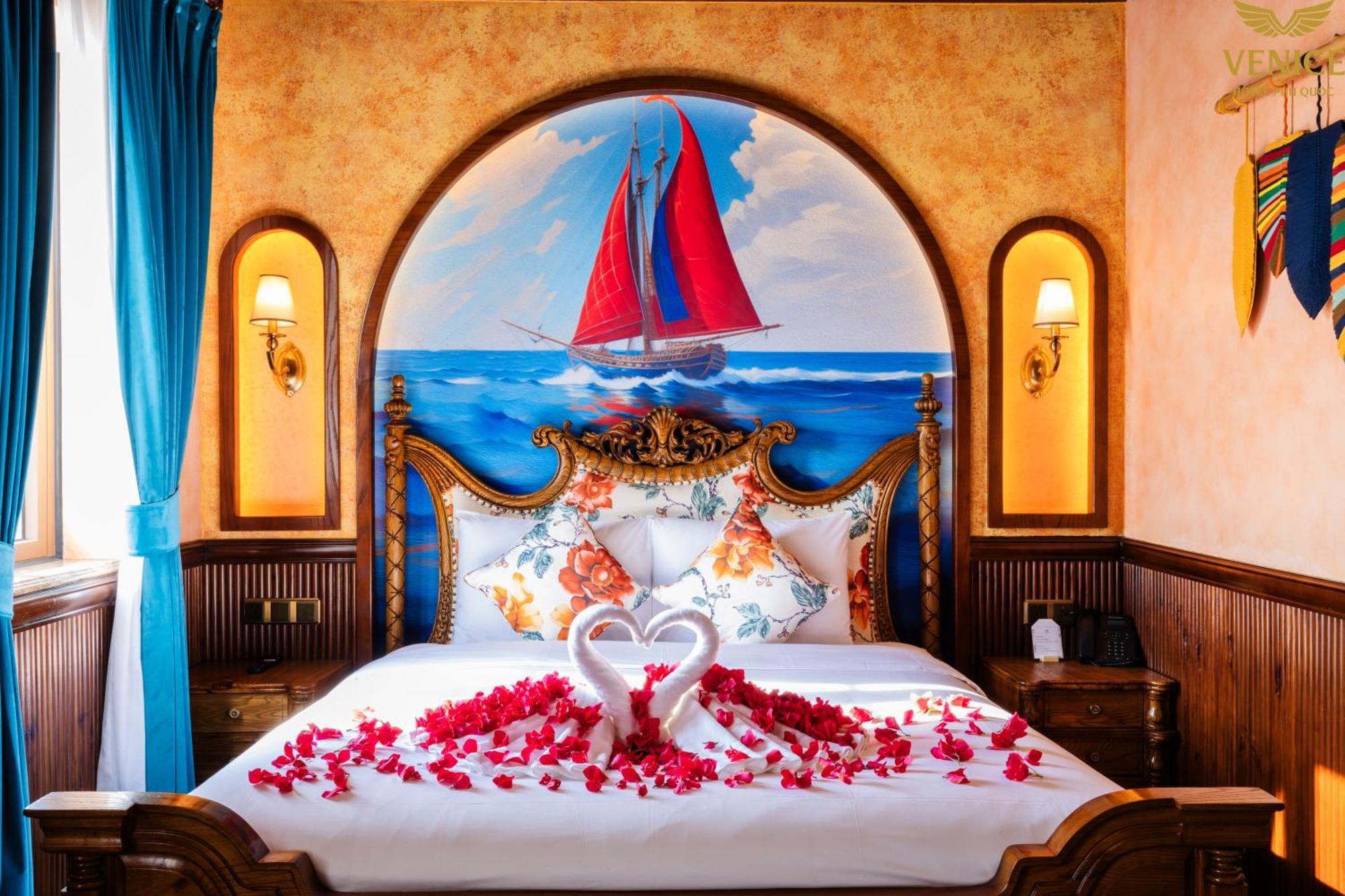 Venice Hotel Phu Quoc - Free Airport Shuttle & Sunset Town Tour Exteriör bild