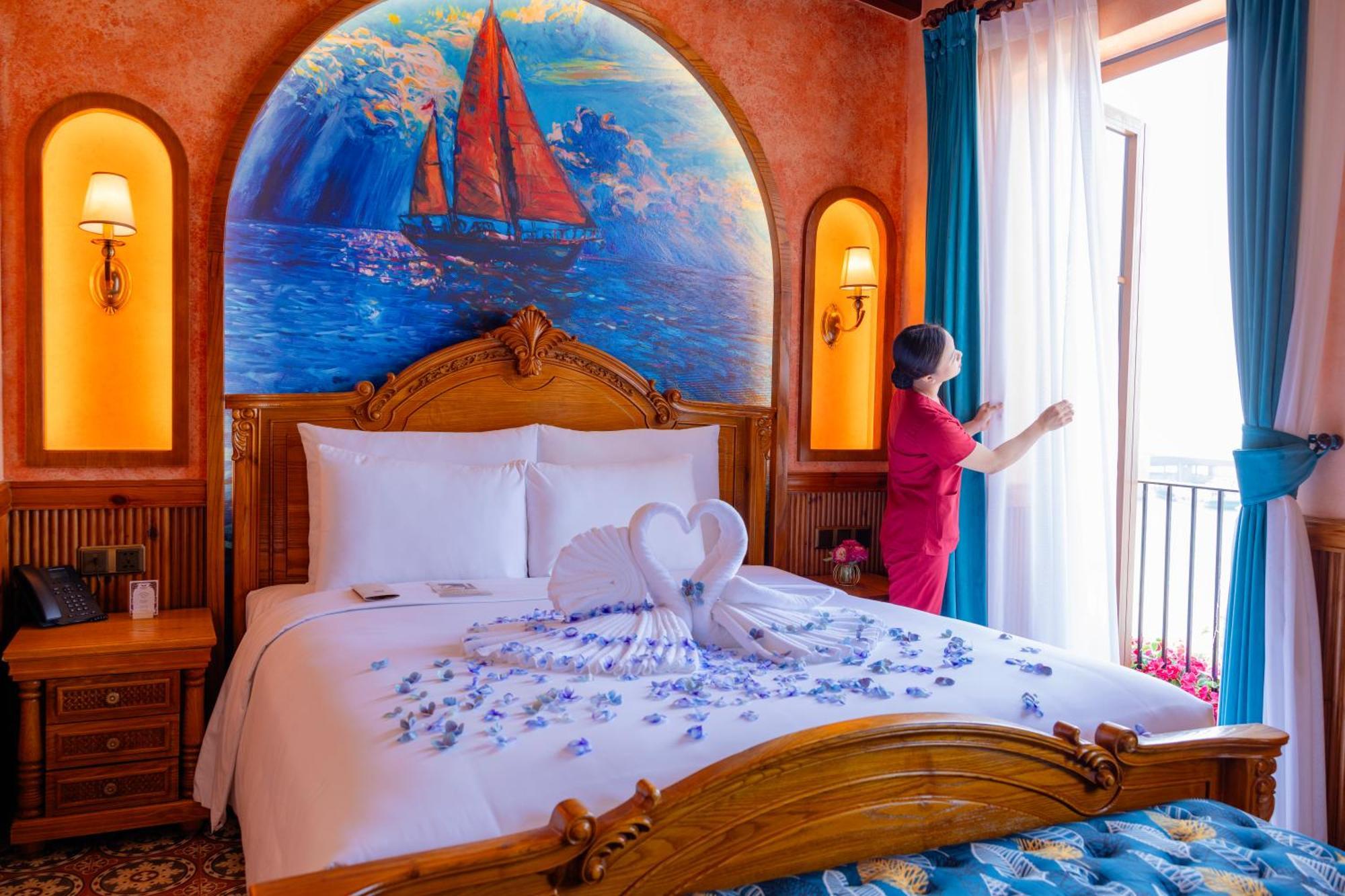 Venice Hotel Phu Quoc - Free Airport Shuttle & Sunset Town Tour Exteriör bild