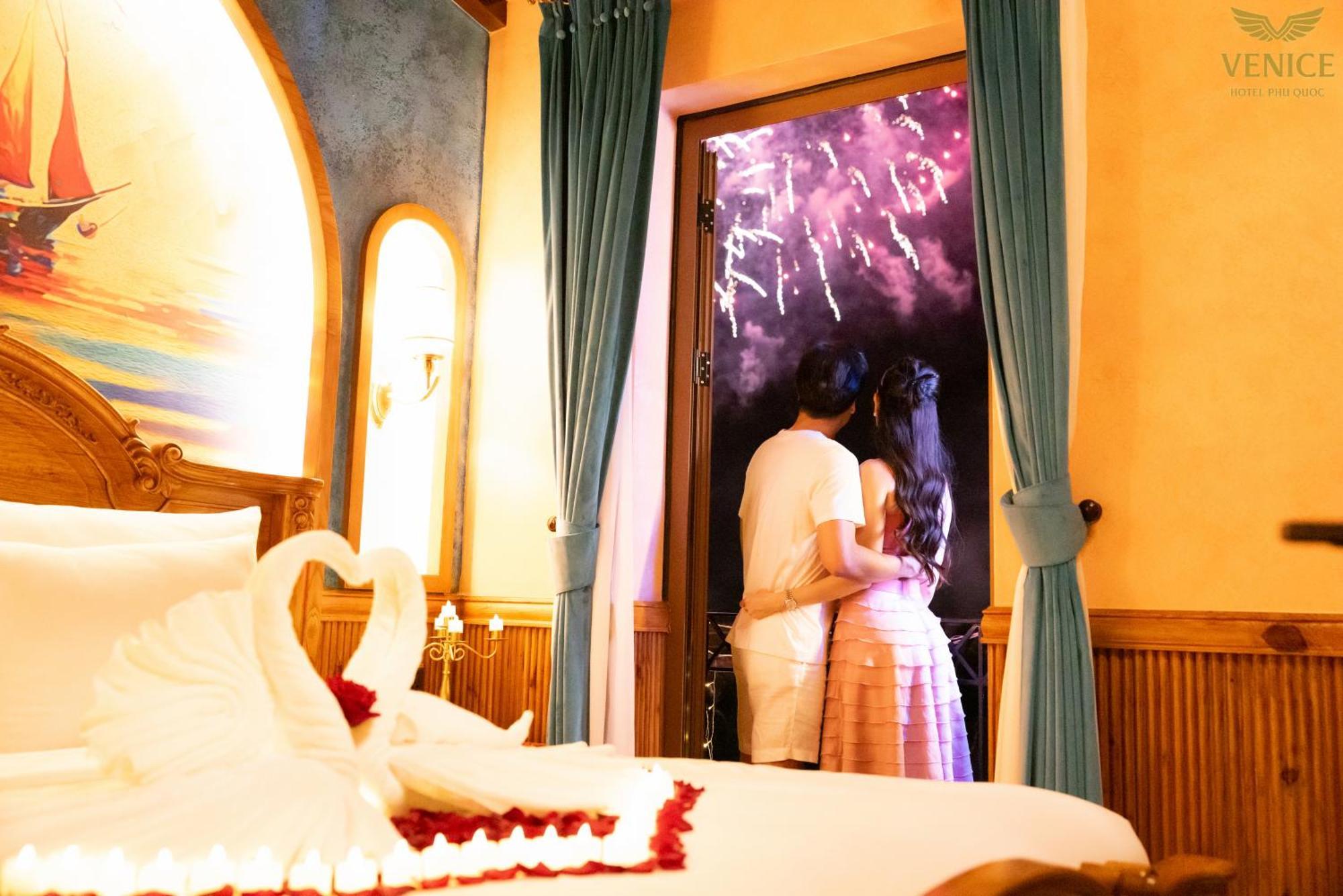 Venice Hotel Phu Quoc - Free Airport Shuttle & Sunset Town Tour Exteriör bild