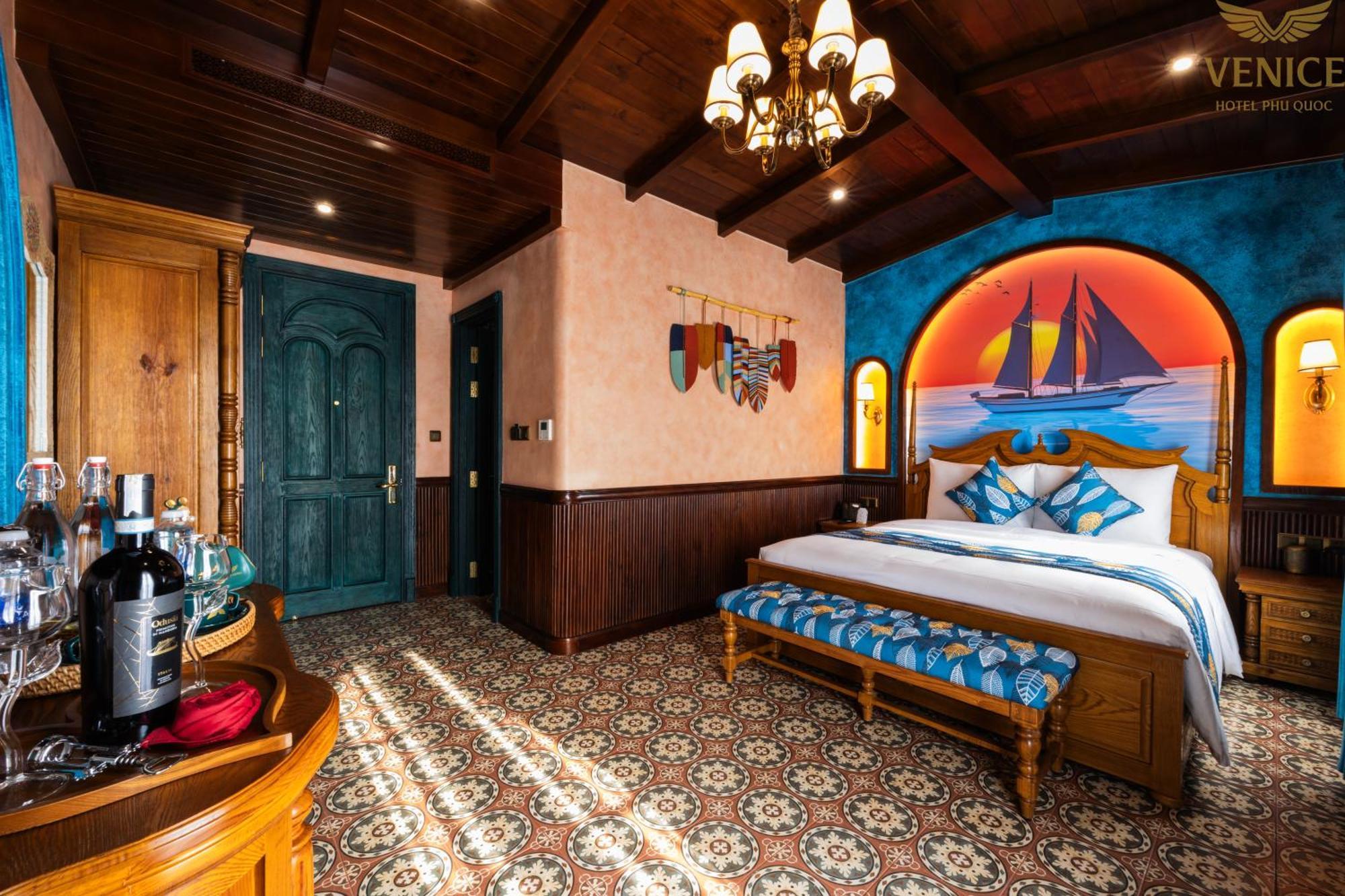 Venice Hotel Phu Quoc - Free Airport Shuttle & Sunset Town Tour Exteriör bild
