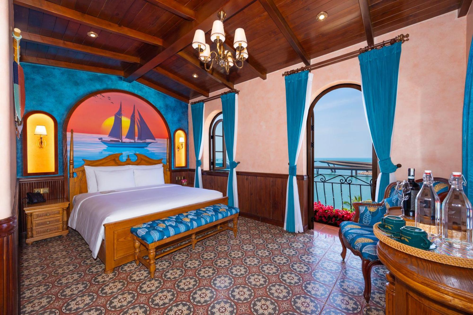 Venice Hotel Phu Quoc - Free Airport Shuttle & Sunset Town Tour Exteriör bild