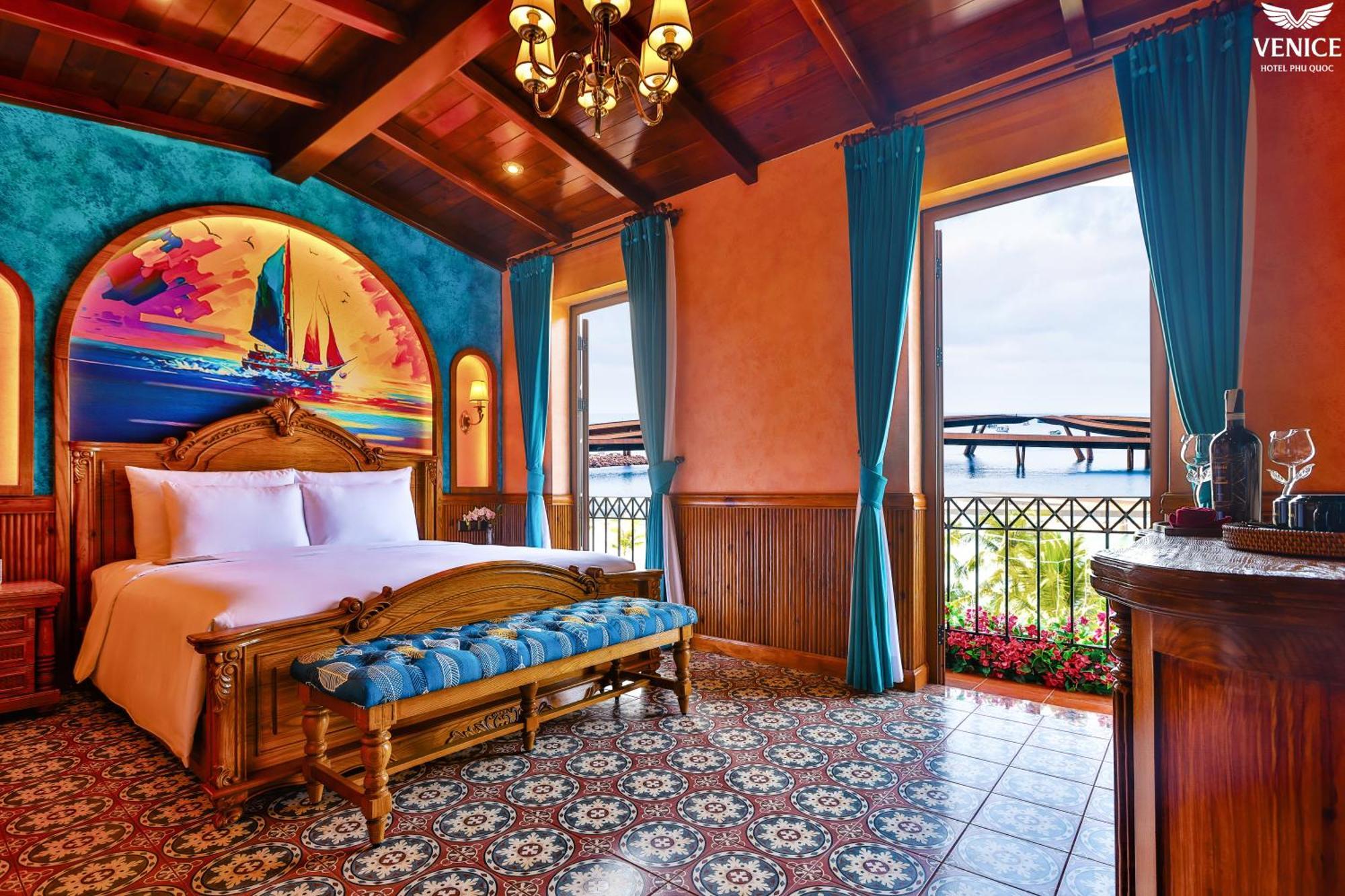 Venice Hotel Phu Quoc - Free Airport Shuttle & Sunset Town Tour Exteriör bild