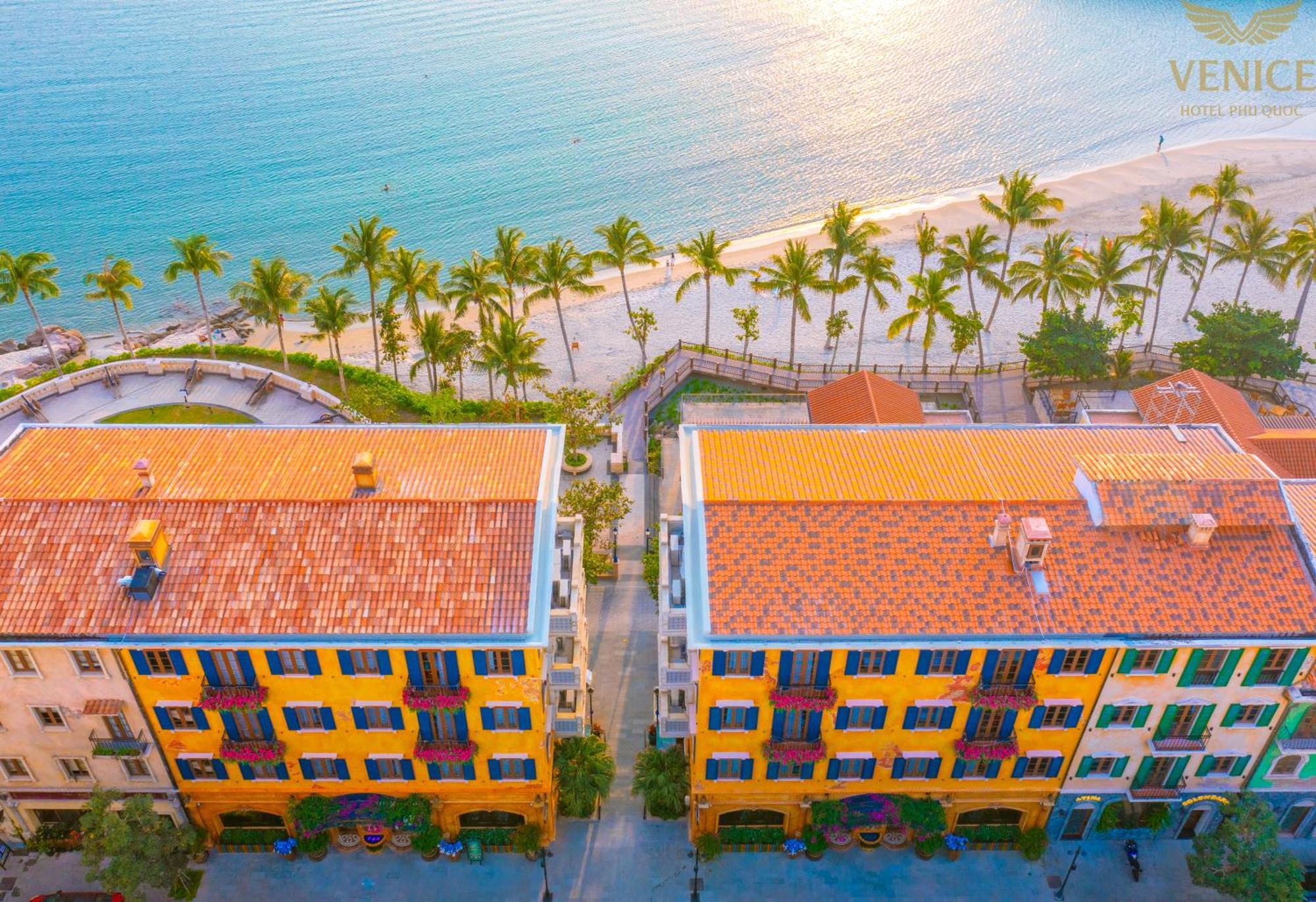 Venice Hotel Phu Quoc - Free Airport Shuttle & Sunset Town Tour Exteriör bild